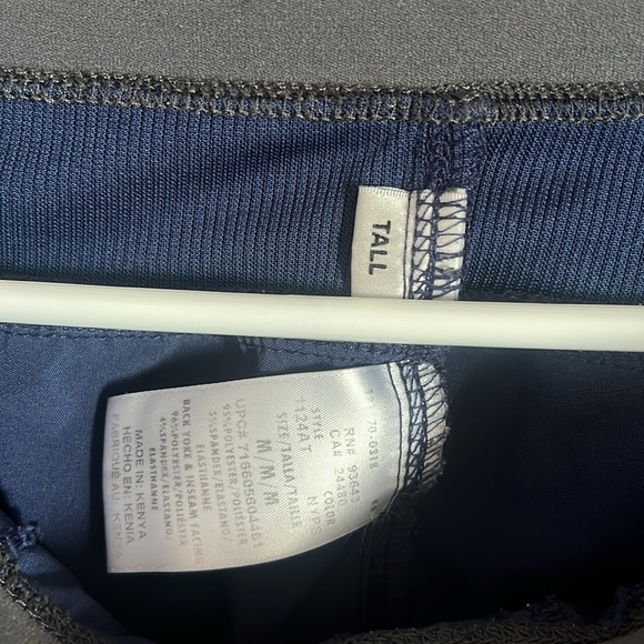 Like new Infiniti, navy scrub pants - Picture 2 of 5